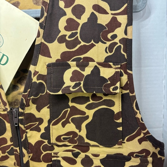 Blue Bill by Red Head 1980-90’s Duck Vest Size Medium - Picture 5 of 11